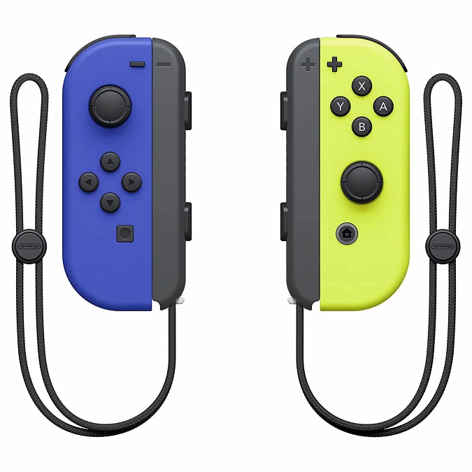 Nintendo Joy-Con Pair Blue / Neon Yellow